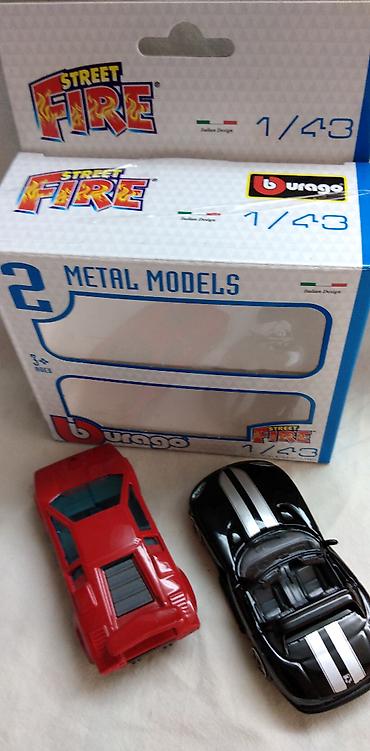 rolsule: Burago Dodge Viper i Lamborghini Countachnovi — 2