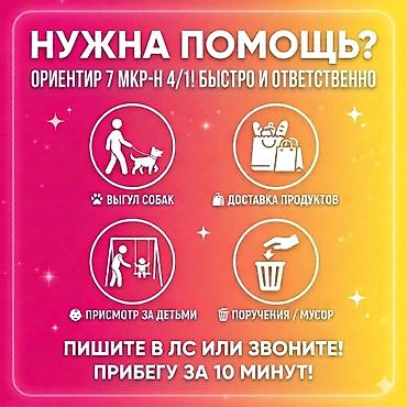 выгул: Мелкосрочные работы, Муж на час — 1