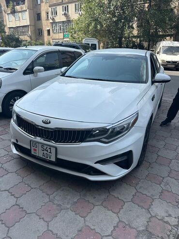 авто рынык: Kia Optima: 2019 г., 2.4 л, Автомат, Седан
