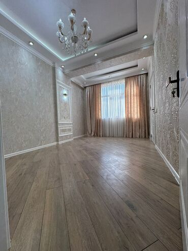 ev girovu ilə kredit: 2 комнаты, Новостройка, 55 м²