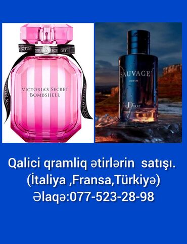 avon etirleri qiymetleri: Salam qramliq qalici etirlerin sifarişi qebul olunur. Isteyen Əlaqə