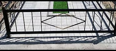 Ритуальные услуги: Изготовление памятников, Изготовление оградок, Изготовление крестов | Металл, Габбро | Оформление — 7