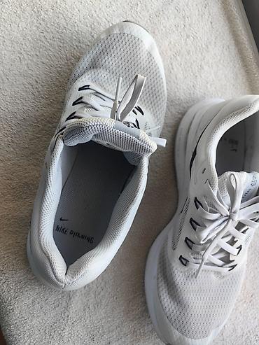 ник: Мужские кроссовки, 41, Nike, Б/у, цвет - Белый, Самовывоз — 6