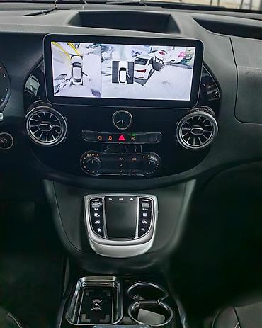 yan guzguler: Mercedes-Benz Vito – geniş salonlu, komfortlu minivan Xüsusiyyətlər — 10