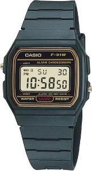 Ručni satovi: Casio F-91WG-9 - Vintage Digital Potpuno NOV sat Casio F-91WG-9Q — 17