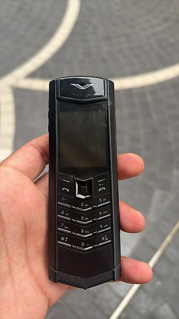 telfon nomresi: Vertu < 2 GB Memory Capacity, rəng - Qara, Düyməli — 2