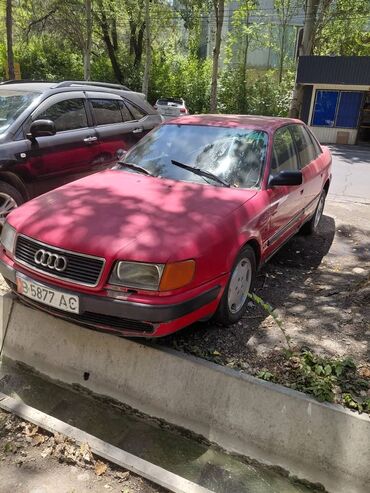 моновпрыск на гольф 3: Audi 100: 1992 г., 2.3 л, Механика, Бензин