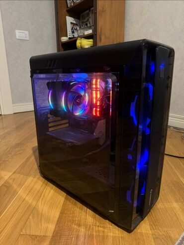 Masaüstü kompüterlər və iş stansiyaları: Игровой компьютер Gaming Pc Ideal veziyetde ozum yigmisham bir nece