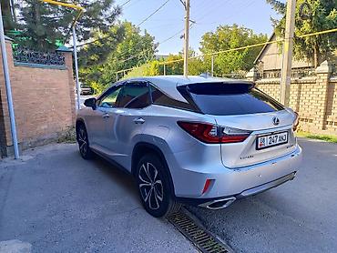 x class: Lexus RX: 2017 г., 3.5 л, Автомат, Бензин, Кроссовер — 4