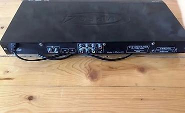 dvd pleyr: DVD pleyer – MPEG4/DivX dəstəyi, USB və mikrofon girişləri — 3