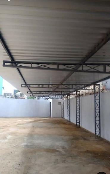 Сварка: Металлический навес с прозрачной крышей. Конструкция из черного at lalafo.kg — 14 Сварка: Металлический навес с прозрачной крышей. Конструкция из черного — 14