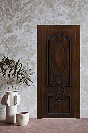 Otaq qapıları: Yataq otağı üçün Yeni Otaq qapısı 90x205 sm Naliçnik ilə, Ödənişli quraşdırma, Pulsuz çatdırılma — 7