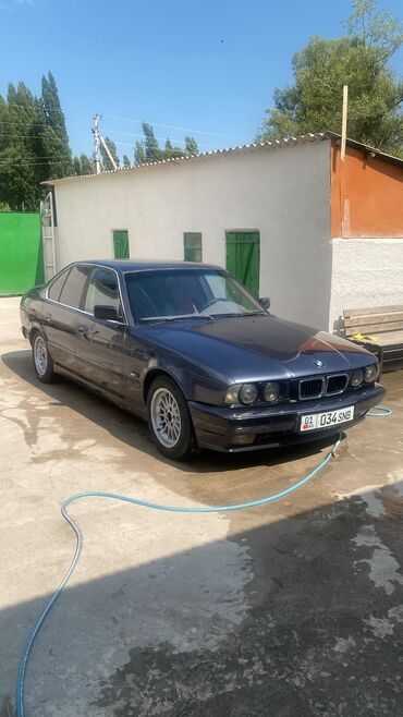 меняю на рекс: BMW 5 series: 1994 г., 2.5 л, Механика, Бензин, Седан