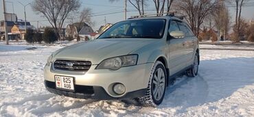 Subaru: Subaru Outback: 2003 г., 3 л, Типтроник, Газ, Кроссовер