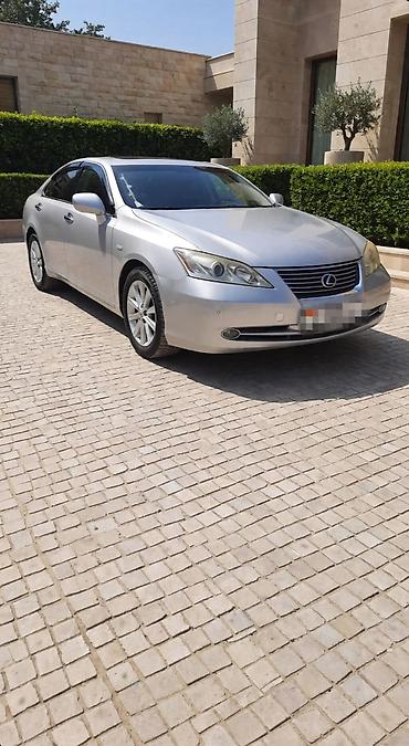 cdi 2 7: Lexus ES: 2009 г., 3.5 л, Автомат, Бензин, Седан — 4