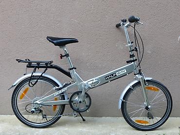 Bicikli za odrasle: Sklopivi Alu bicikl GIANT HALFWAY 20" Prodajem očuvan nov sklopivi — 16