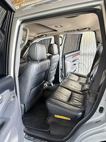 Lexus: Lexus GX: 2007 г., 4.7 л, Автомат, Бензин, Внедорожник — 13