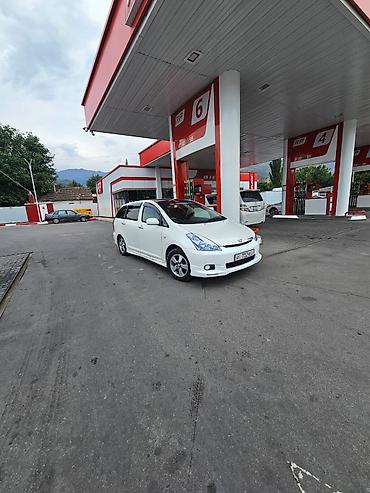 mcv 21: Toyota WISH: 2003 г., 1.8 л, Автомат, Бензин, Минивэн — 3