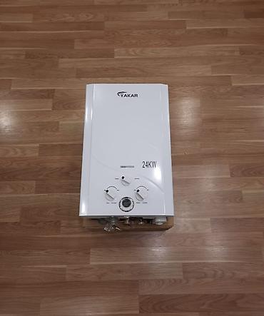 azcomp electronics: Yakar 24 kW qazla işləyən ani su qızdırıcısı - Güc: 24 kW – bir neçə — 2