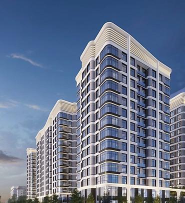 квартира синуму: 2 комнаты, 90 м², Асанбай мкр Элитка, 7 этаж, ПСО (под самоотделку) — 4