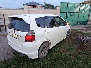 Транспорт: Honda Jazz: 2005 г., 1.5 л, Вариатор, Бензин, Хэтчбэк — 6