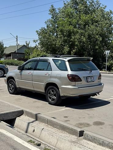 outback 2008: Lexus RX: 2000 г., 3 л, Автомат, Бензин, Кроссовер — 4