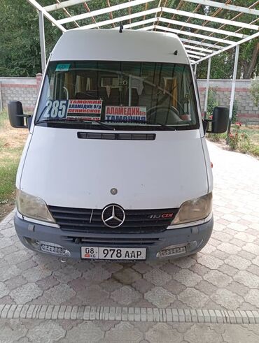 на спринтера: Mercedes-Benz Sprinter: 2000 г., 2.2 л, Робот, Дизель, Бус