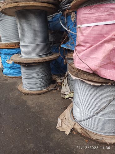 Troslar, rıçaqlar: Bayraq trosları tros (steel wire rope) – bobinlə Məhsul təsviri — 5