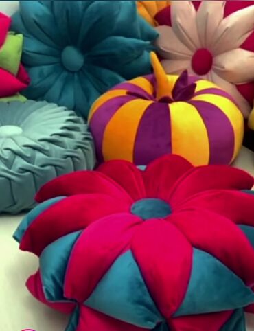 постельное белье из льна: Декоративные подушки на заказ