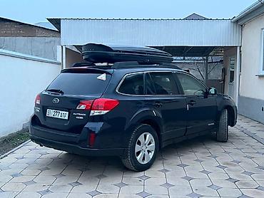 Subaru: Subaru Outback: 2012 г., 2.5 л, Вариатор, Бензин, Универсал — 7
