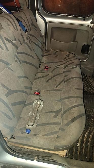 Транспорт: Renault Kangoo miniven - Kuzov: ağ rəng, sürüşən yan qapı, geniş yan — 9