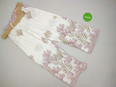 high waist: ITALY FASHION, Spodnie materiałowe damskie, rozmiar One size — 2
