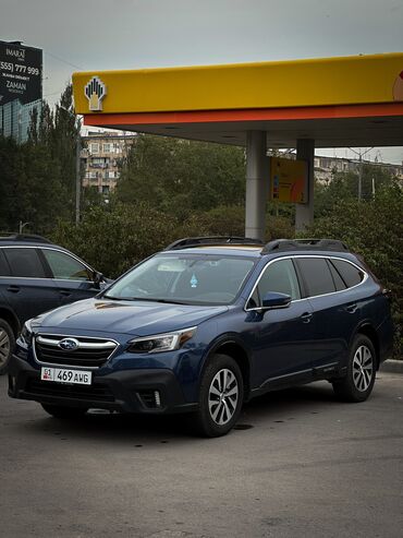 багажник афто: Subaru Outback: 2021 г., 2.5 л, Вариатор, Бензин, Кроссовер