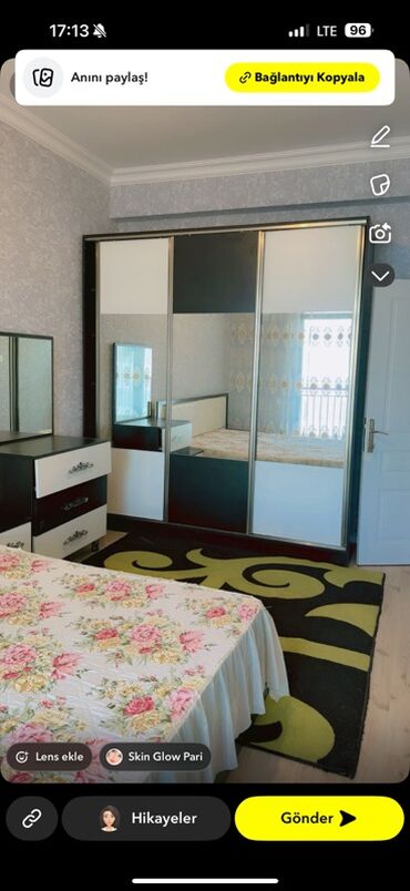 Uzunmüddətli kirayə mənzillər: Sumqayit bulvarda 2 otaq temirli esyali 60 kv ev sahibi terefinden — 10