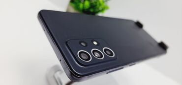 samsung s20 ultra 5g цена в бишкеке: Samsung Galaxy A52 5G, Б/у, 128 ГБ, цвет - Черный, 2 SIM