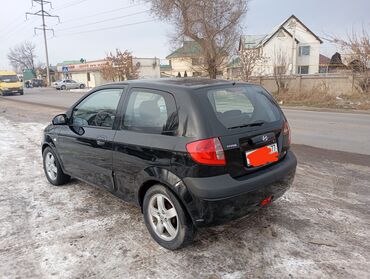 гетц хендай: Hyundai Getz: 2007 г., 1.6 л, Автомат, Бензин, Купе