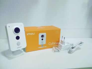 Модемы и сетевое оборудование: WIfi камера IMOU Cube (IM-IPC-K22P-imou) Камера Wi-fi внутренняя 2Мп