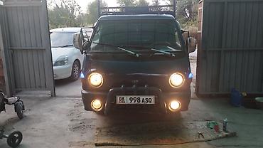 портер 2007: Hyundai Porter (Porter/Porter II) — компактный бортовой самосвал — 4