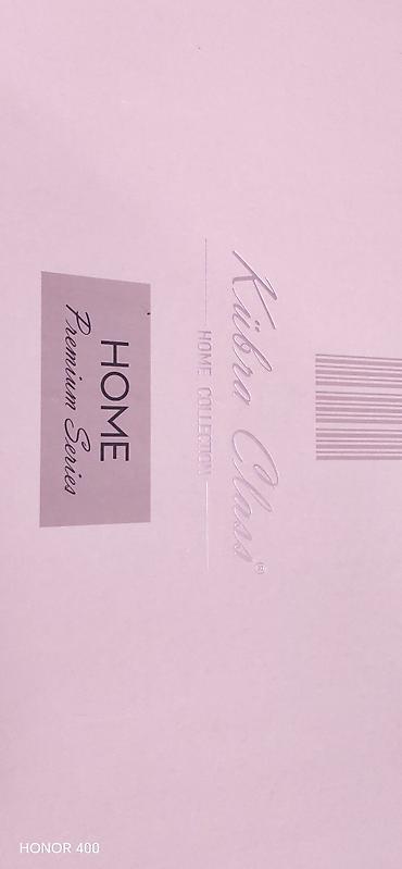Текстиль: Kübra Class Home Collection – Home Premium Series yataq örtüyü dəsti — 4
