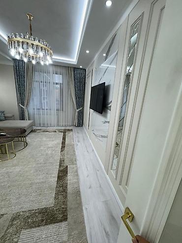 home: 2 комнаты, Асанбай мкр Агентство недвижимости, Без животных, от 6 месяцев, от 1 года, С мебелью полностью — 3