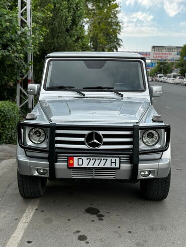 гелендваген продаю: Mercedes-Benz G 500: 2004 г., 5 л, Автомат, Бензин, Жол тандабас