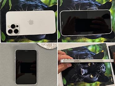 IPhone 12 Pro, Б/у, 256 ГБ, Белый, Кабель, 75 %