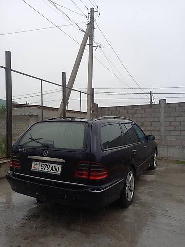 Mercedes-Benz: Mercedes-Benz E-Class: 2000 г., 3.2 л, Автомат, Дизель, Универсал — 12