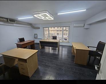 Ofis mebeli dəsti – kabinet üçün tam komplekt Tərkib: - 1 ədəd böyük