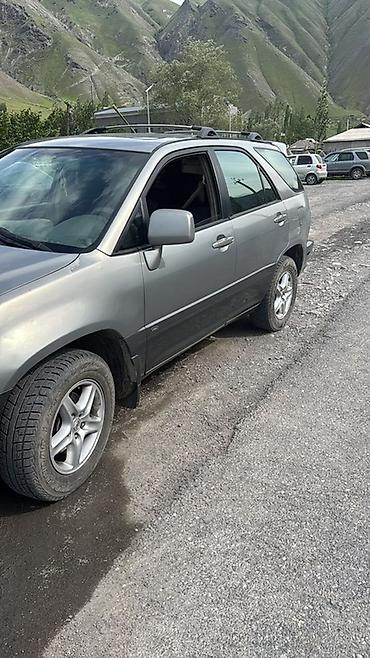 купить прикуриватель: Lexus RX: 2001 г., 3 л, Автомат, Бензин, Кроссовер — 2