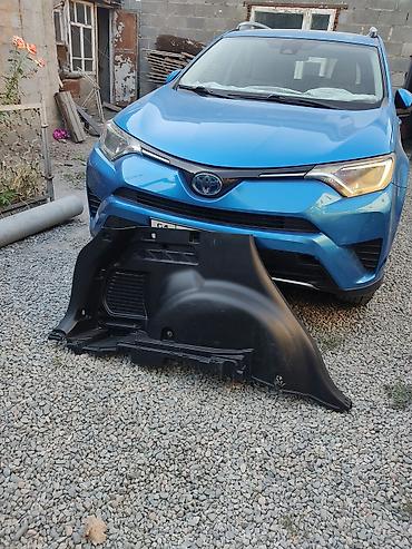 awd: Подкрылок Задний левый Toyota, 2017 г., Б/у, Оригинал — 2