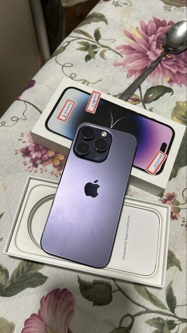 чехлы на айфон 6 бишкек: IPhone 14 Pro, 256 ГБ, Deep Purple, Коробка