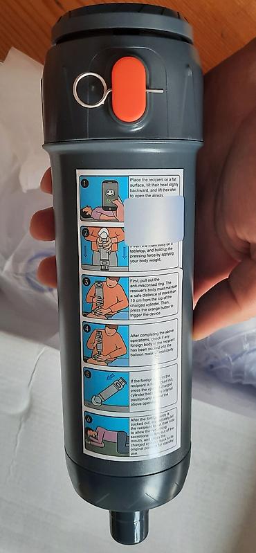 015 maşın: Məhsul: Household Suction Device (Heimlich pompası)– boğulma zamanı — 3