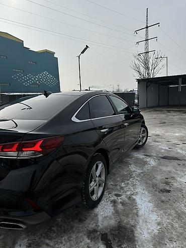 Hyundai: Hyundai Sonata: 2019 г., 2 л, Автомат, Газ, Седан — 6
