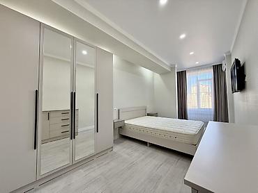маариф: 2 комнаты, 59 м², Асанбай мкр Элитка, 7 этаж, Евроремонт — 2